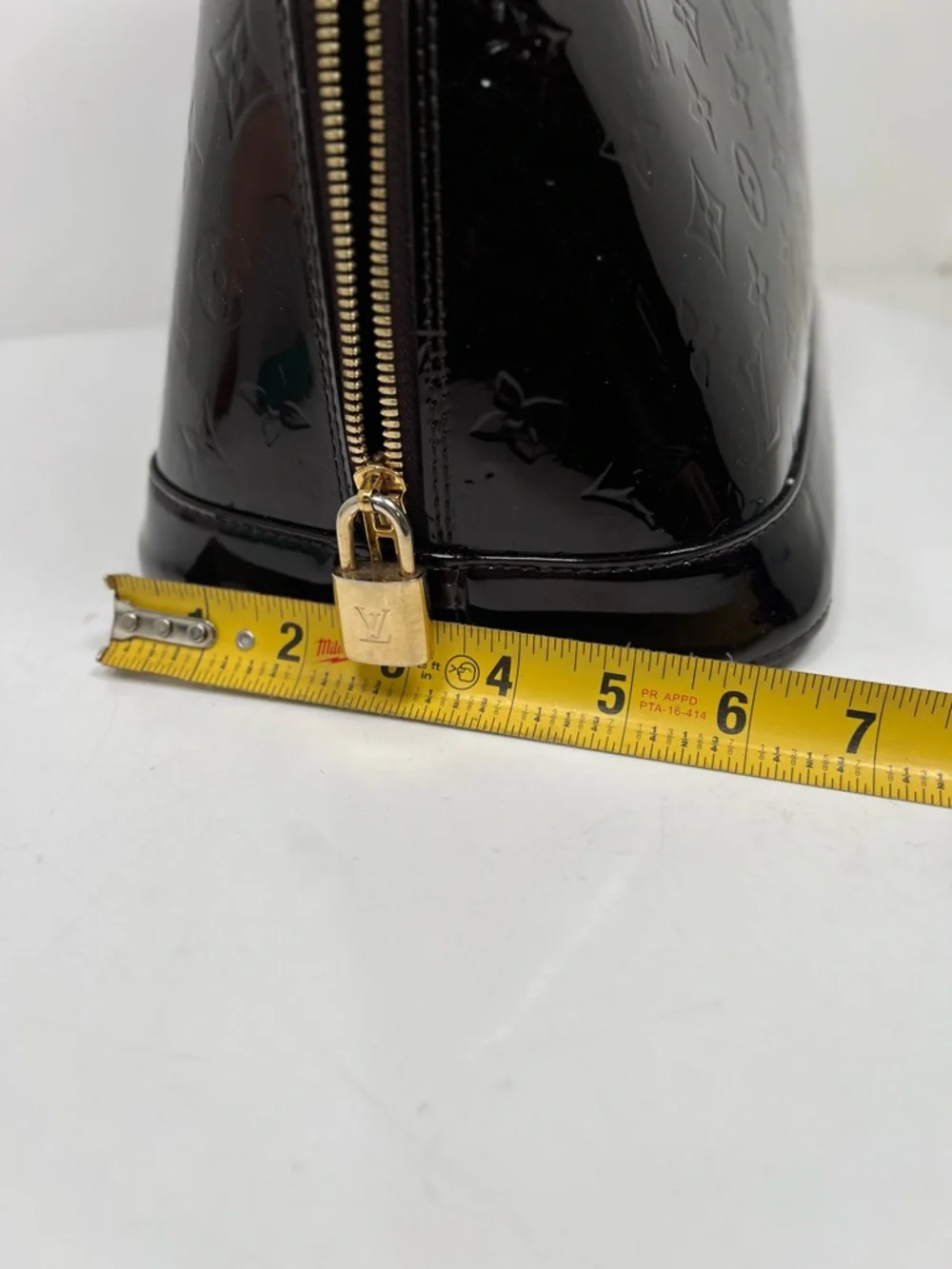 Authentic Louis Vuitton Alma GM